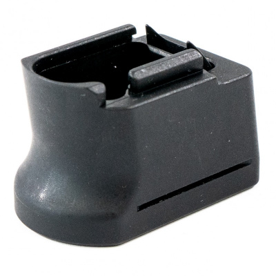 Крышка-утяжелитель магазина МР-80-13Т (ПМ) кал.45Rubber, чёрная (увеличитель ёмкости на 2 патрона)