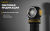 Фонарь налобный 5 в 1 Armytek Elf C1 USB-C Теплый / 930 лм/ до 102 м/ 1х18350 Li-Ion (F05003W)