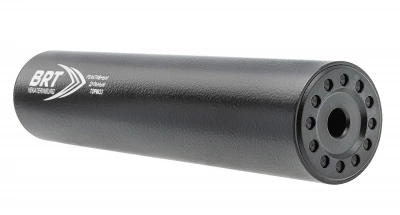 ДТК Вепрь кал.308 - 220мм, 17 камер, М14х1L бурт, пулепроходное отверстие 10мм, d-50мм (BRT)