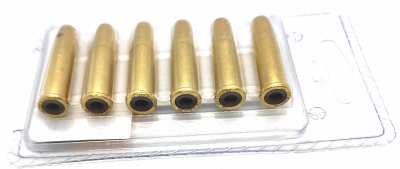Фальшпатроны Gletcher SW R/CLT R  для револьвера "Smith Wesson/COLT" 6 шт. (пульки)