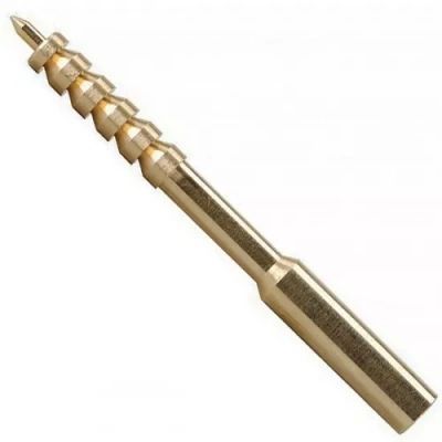 Вишер DEWEY кал. .338 (8.6 mm), латунный, резьба 12/28 (338j)
