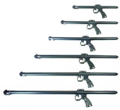 Ружье подводное "ОСА"- 1 гарпун 8мм, вес 0,57кг, 2,16 МПа (22 кгс/см2), до 5,5м (-600/01)