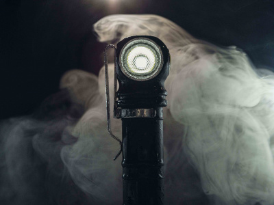 Фонарь налобный Armytek Wizard C2 Pro Max Magnet USB /Теплый / 3720 лм (113 метров) /TIR 110°:150°/чехол/1x21700 F06701W