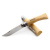 Нож хозяйственный Opinel 07 VRI - клинок 7 см, нержавеющая сталь Sandvik 12C27, рукоять бук, Viroblock (000693)
