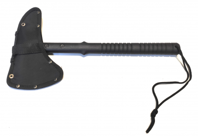 Топор - томагавк Steel Claw Una-01 ст.420, длина 39 см, клевец 7 см, чехол