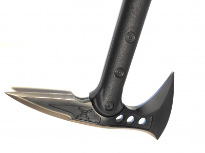 Топор - томагавк Steel Claw Una-01 ст.420, длина 39 см, клевец 7 см, чехол