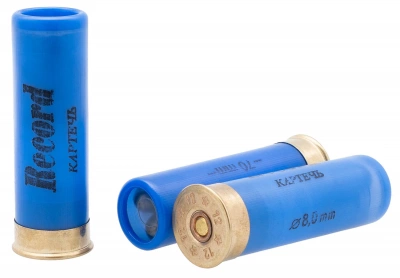 Патрон 12/70 Картечь 8,0 КХЗ