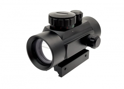 Прицел коллиматорный для арбалета Centershot 1х30 на пл.Weaver (3 точки, 1xCR2032)
