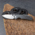 Нож складной Ruike P671-CB сталь Sandvik 14C28N, рукоять Carbon Fiber/G10, Liner-Lock