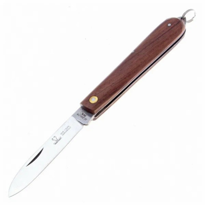 Нож складной Fox F300/18B Gardening&Country сталь 420C, рукоять дерево, замок Slip Joint, клинок Satin