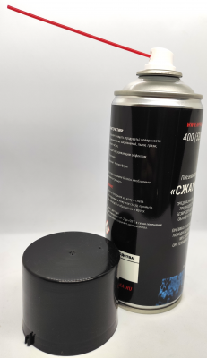 Пневматический очиститель "СЖАТЫЙ ВОЗДУХ" 400мл