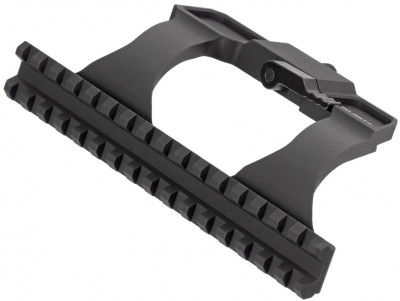 Кронштейн GTS Q.122 боковой быстросъёмный Picatinny для АК/Сайга