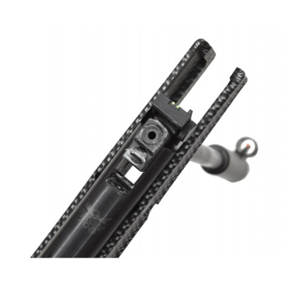 Винтовка пневматическая RETAY 70S Carbon кал.4,5 мм (пластик, переломка)