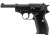 Пистолет страйкбольный Stalker SA38 Spring (Walther P38) кал.6 мм, металл, до 80 м/с (SA-3307138)