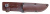 Нож с фиксированным клинком Fox F610/13R European Hunter сталь 420HC, рукоять наборная кожа Нож с фиксированным клинком Fox F610/13R European Hunter сталь 420HC, рукоять наборная кожа