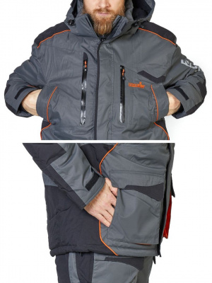 Костюм зимний Norfin DISCOVERY GRAY