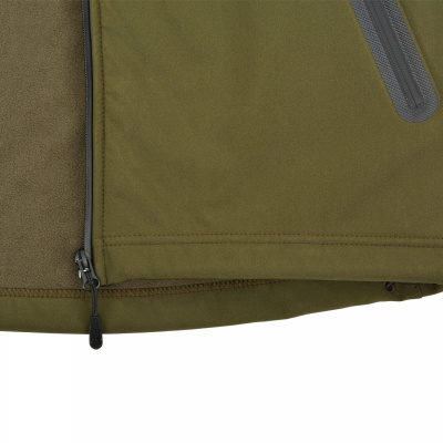 Костюм демисезонный "Сапсан I" из мембранной ткани softshell, хаки (98161-6)