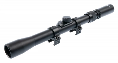 Прицел Riflescope с кронштейном 4х20 тонкий  крест (VR61-420)