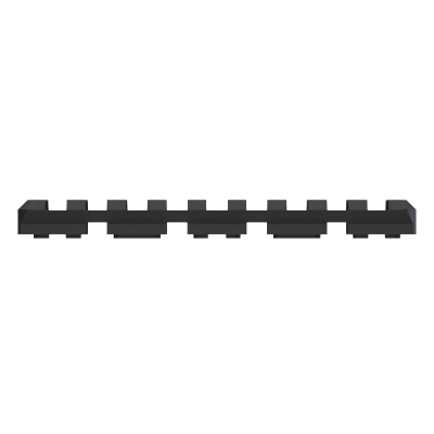 Металлическая планка Пикатинни на M-LOK (9 шагов)