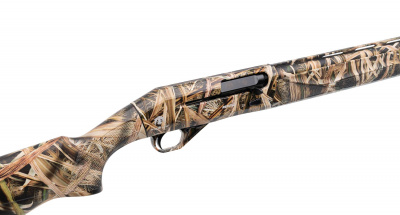 Ружьё HUGLU Renova MOSSY OAK кал.12х76, L-760mm - полуавтомат инерционное 