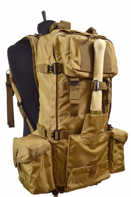 Подсумок для лопаты с-ма MOLLE, цв.Оливковый (РО2439)