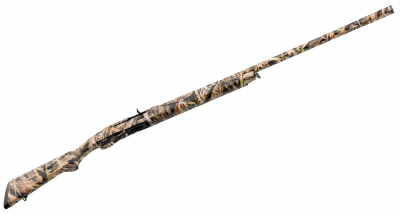 Ружьё HUGLU Renova MOSSY OAK кал.12х76, L-760mm - полуавтомат инерционное 