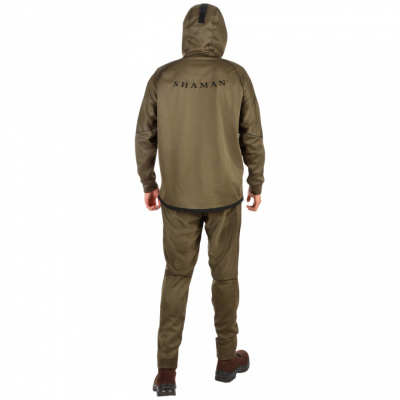Костюм Shaman «Tracker II»  softshell, оливковый (S-514-0) 