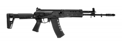 Автомат охолощённый АК12 CX кал.5,45х39 свето-шумовой (0000005554K0000031)