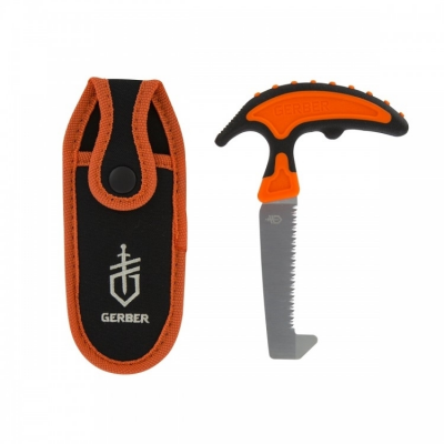 Пила охотничья GERBER Vital Pack сталь SK5, лезвие 8,6 см, вес 76,5г (31-002741)