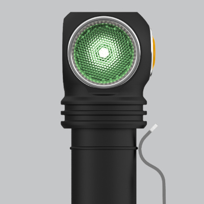 Фонарь Armytek Wizard C2 WG Magnet USB Тёплый и зелёный/1020 и 400лм (F09201W)