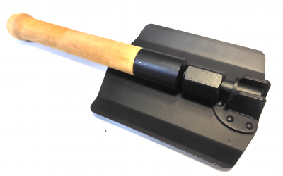 Лопата складная "СПЕЦНАЗ" ЛПС-500 сталь Ст45 калёная, 3 положения, ГОСТ РСФСР