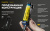 Портативное зарядное устройство Armytek Handy C1 VE - powerbank 2.5A, microUSB 5V/2A, сила тока 2,1A, напряжение 4,2V. (A03801)
