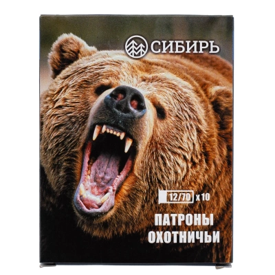 Патрон 12/70 Пуля Импульс-7 34 г Сибирь (г.Новосибирск)