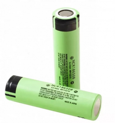 Аккумулятор литиевый LiitoKala 18650 незащищенный 3400 mAh/3.7B (NCR18650B)