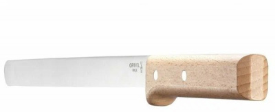 Нож кухонный для карпаччо Opinel Classic №123 Carpaccio сталь Sandvik 12C27, рукоять бук