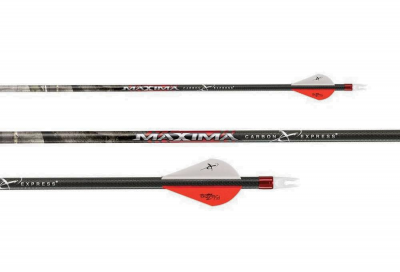 Стрела лучная карбоновая Carbon Express Maxima Hunter 350 Fusion Vane (50681) 