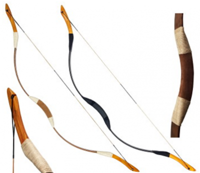 Лук традиционный Centershot Монгол 54", 35lbs, цвет коричневый