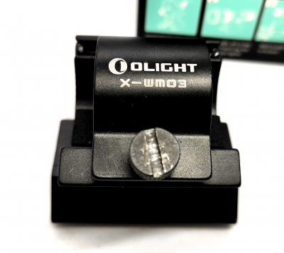Кронштейн для фонаря магнитный OLIGHT на ствол 23-26 мм (X-WM03)