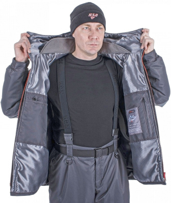 Костюм демисезонный "Stalker III"  -10 HARDGUARD  серый (98117-17)