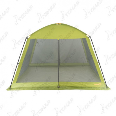 Шатер Helios ZEPHYR HS-3075 (335х335х210 см, антимоскитная сетка, ветрозащитная юбка)