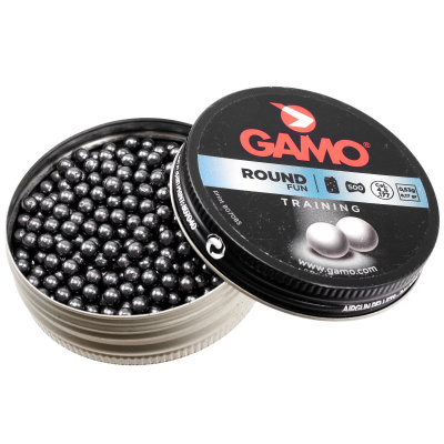 Пуля пневматическая "Gamo Round", кал. 4,5 мм (500шт.)