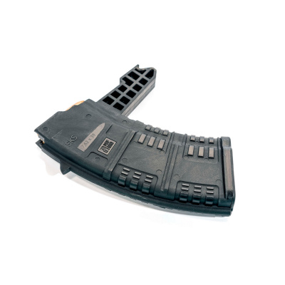 Магазин PufGun для ОП СКС, 20-ти местный, кал.7,62х39, чёрный (Mag SKS762 30-20/B)