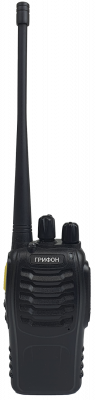 Радиостанция Грифон G-44 (мощность передатчика 2Вт, в комплекте АКБ 1500mAh, зарядное устройство)