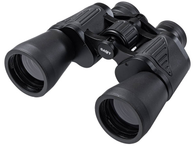 Бинокль GAUT Vega 10x50, Porro-призмы BK7, цвет чёрный, 800г (GV1050B)