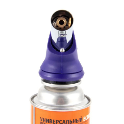 Горелка газовая портативная "СЛЕДОПЫТ" GTP-N05 (пьезо, с газогенераторной трубкой, под цанговый баллон)