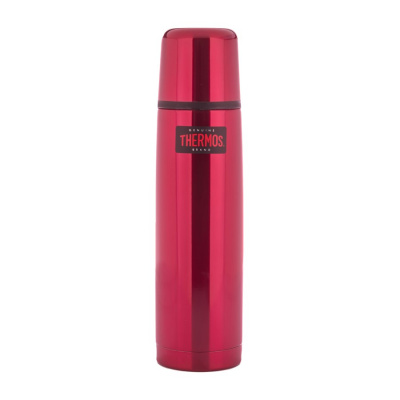 Термос для напитков THERMOS FBB-500 Red 0.5L, цв.красный, тепло/холод 12ч./24ч. (386175)