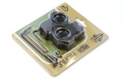 Кольца Leapers UTG AccuShot 25,4 мм на призму 10-12 мм, высокие (RGPM-25H4)