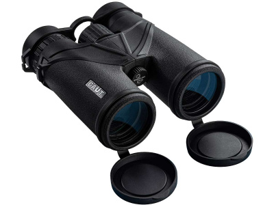 Бинокль GAUT Atlas 10x42 Waterproof, Roof-призмы BK7, IPX6, цвет - чёрный (GAW1042G)