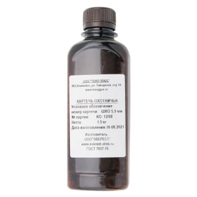 Картечь №5,9 мм (1,5кг) Эверест