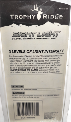 Подсветка Trophy Ridge Rheostat Light для лучного прицела (ATR3SRL)
